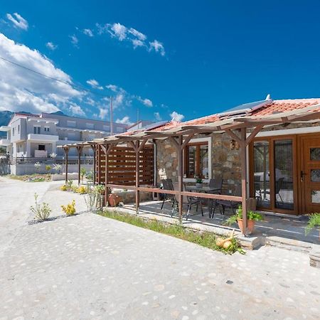 Eleni'S Stone House Villa Skala Potamia  Bagian luar foto