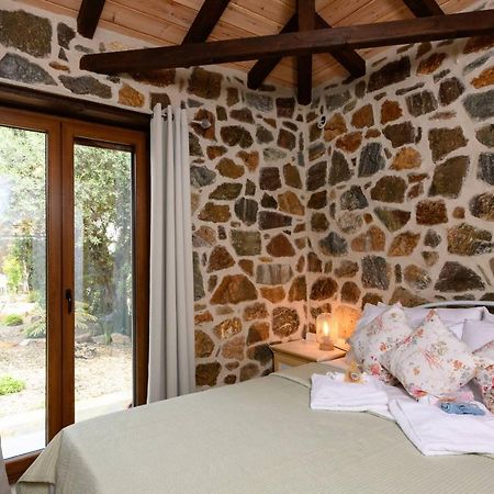 Eleni'S Stone House Villa Skala Potamia  Bagian luar foto