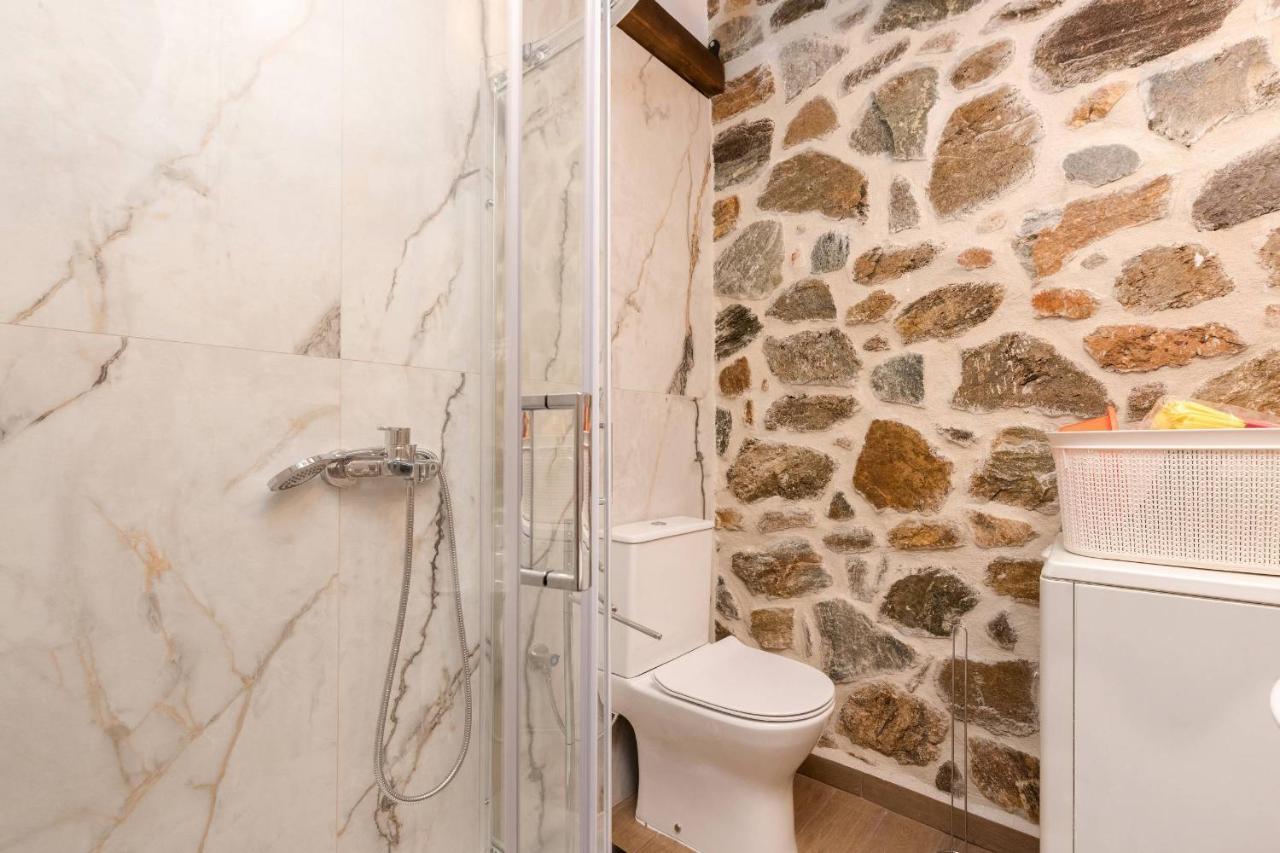 Eleni'S Stone House Villa Skala Potamia  Bagian luar foto