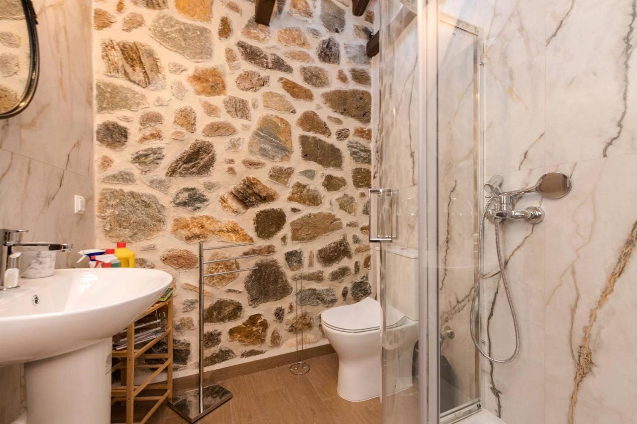 Eleni'S Stone House Villa Skala Potamia  Bagian luar foto