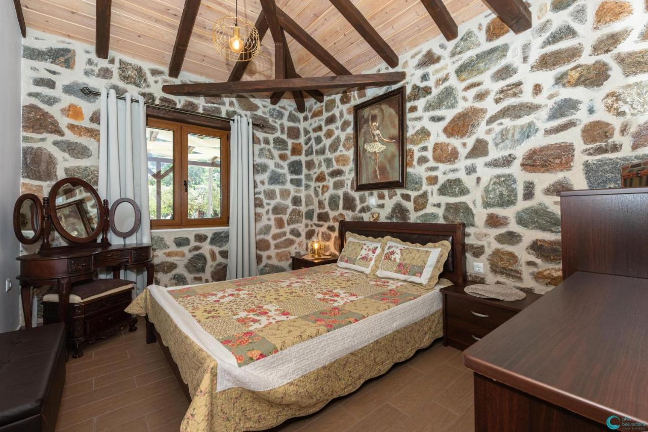 Eleni'S Stone House Villa Skala Potamia  Bagian luar foto