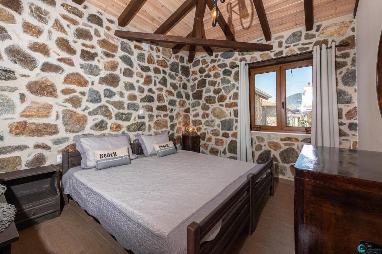 Eleni'S Stone House Villa Skala Potamia  Bagian luar foto
