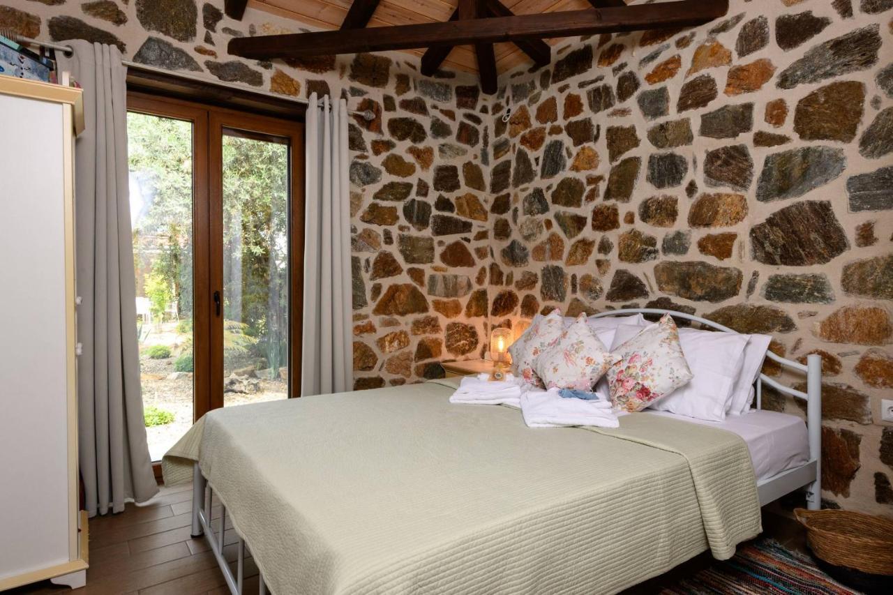 Eleni'S Stone House Villa Skala Potamia  Bagian luar foto